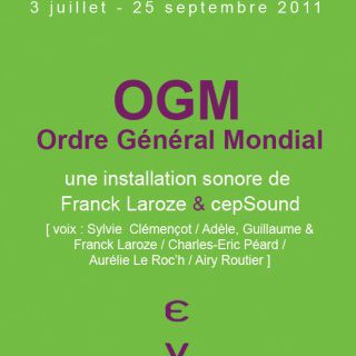 Sécuridrome OGM (Ordre Général Mondial)