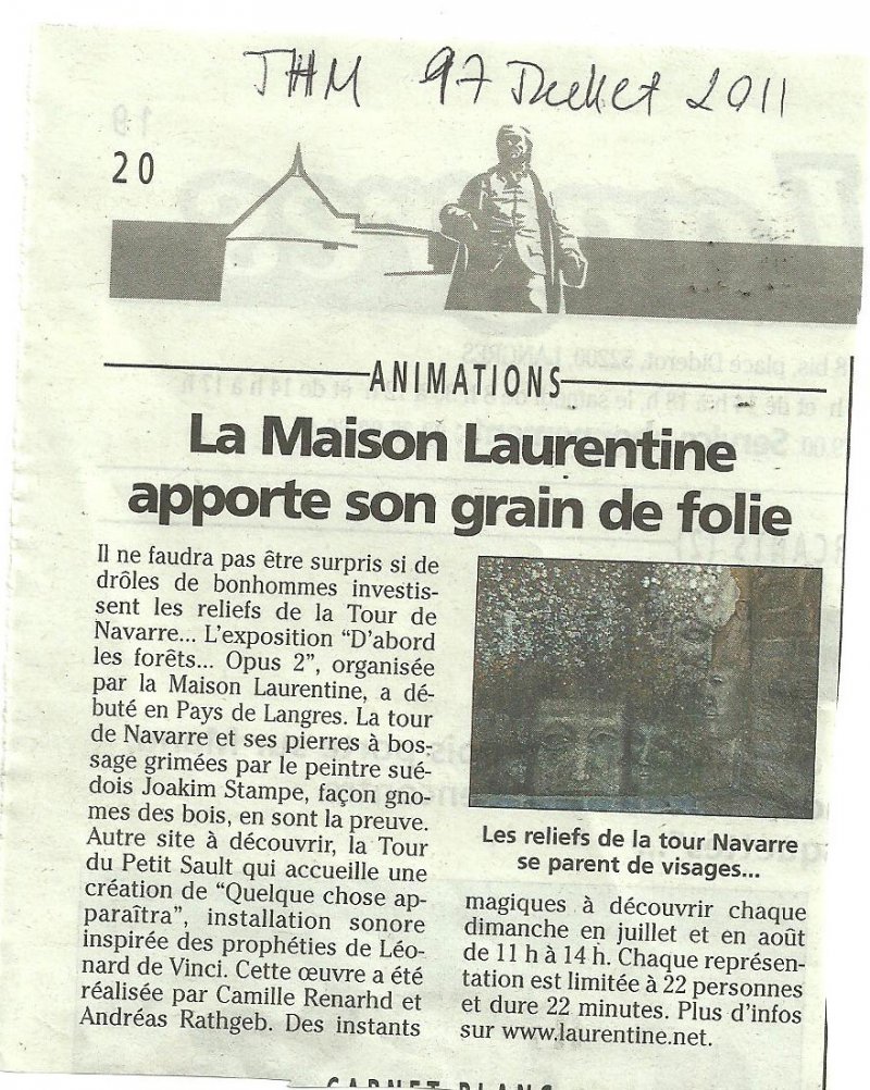 La Maison Laurentine apporte son grain de folie